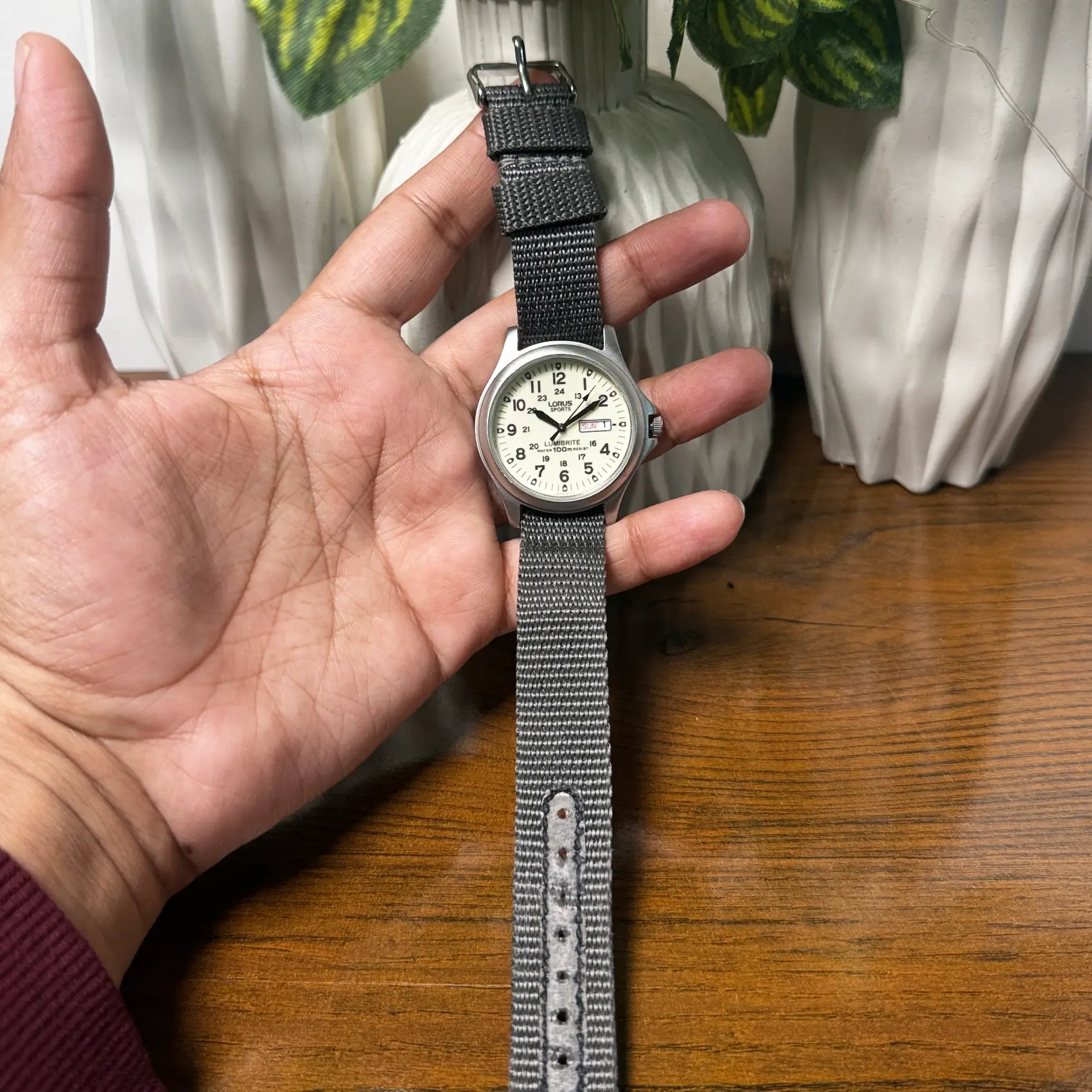 Lorus Field Watch RJ655AX9 - Image 3