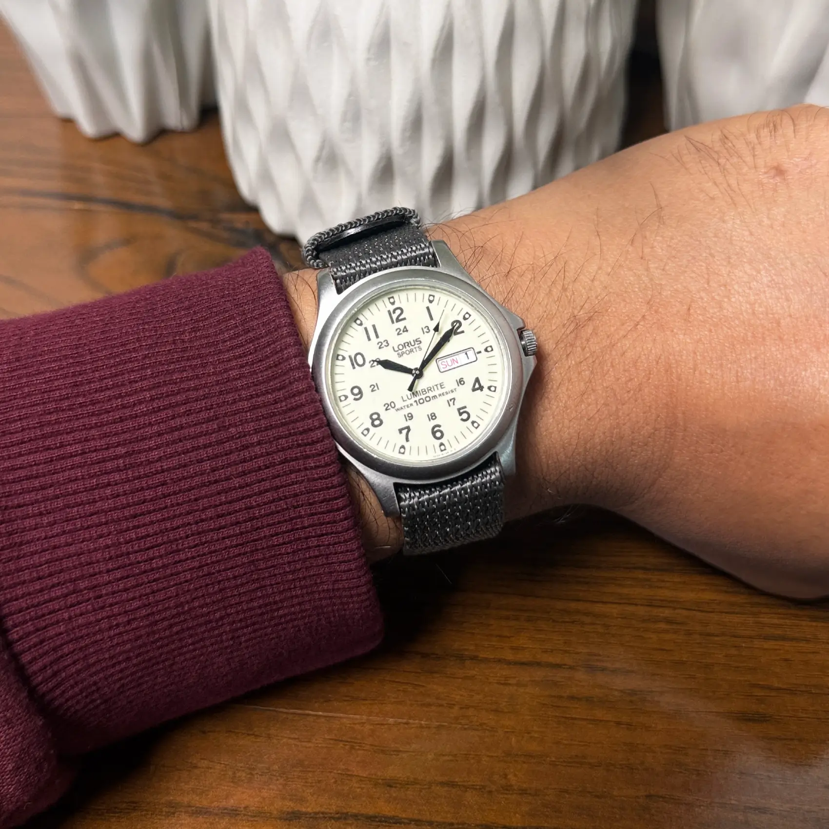 Lorus Field Watch RJ655AX9 - Image 4