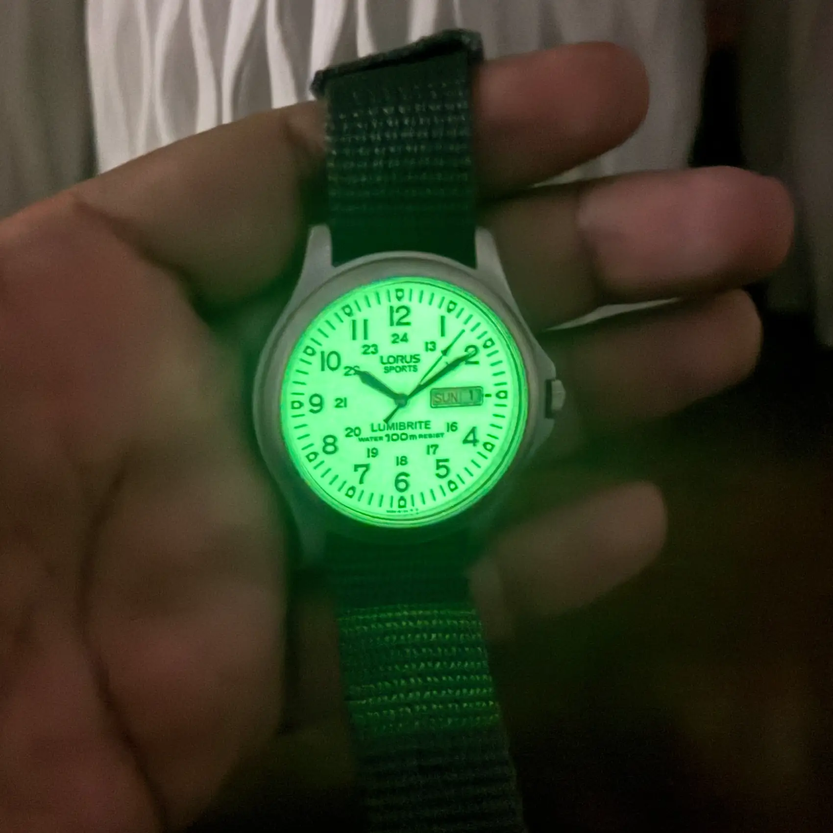 Lorus Field Watch RJ655AX9 - Image 5