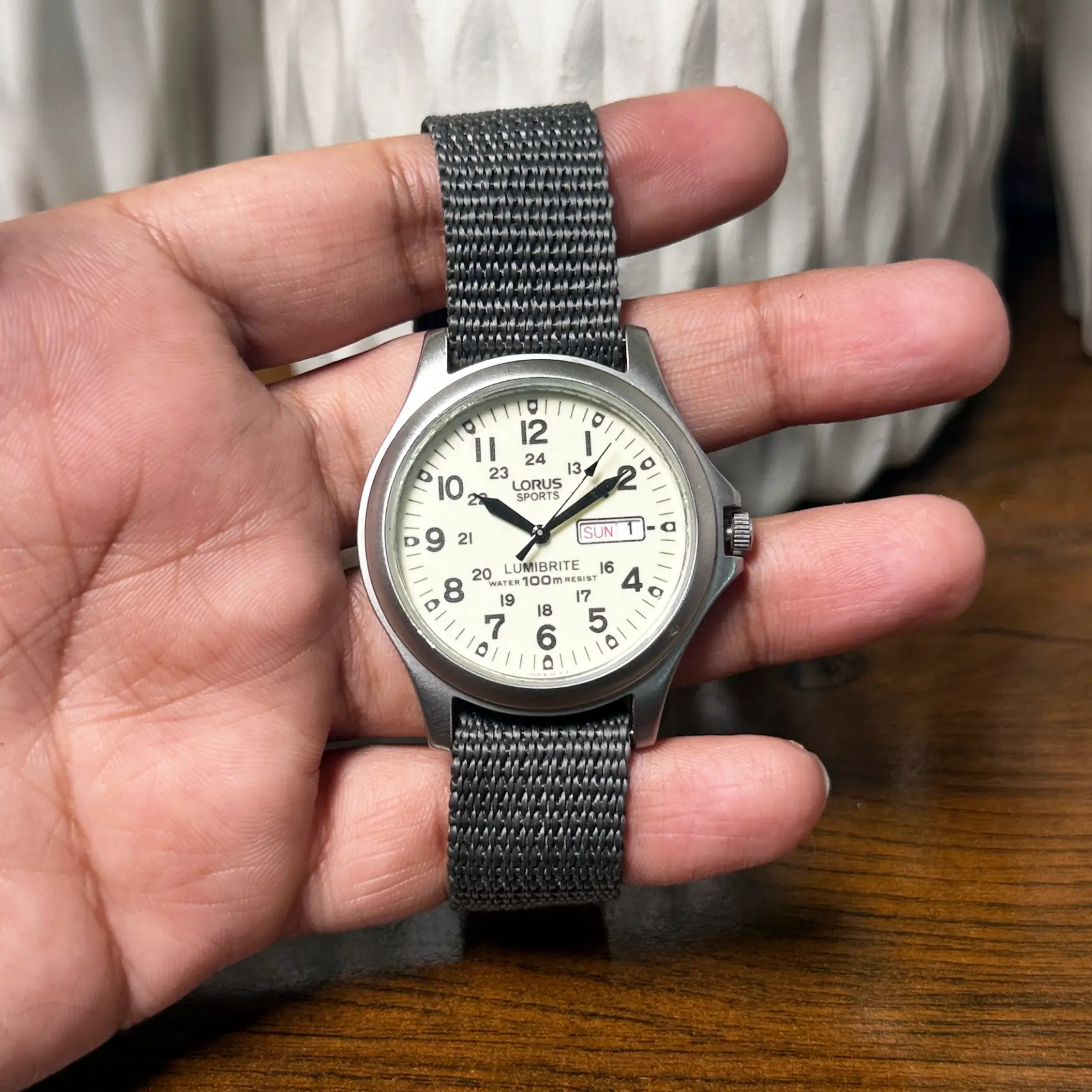 Lorus Field Watch RJ655AX9