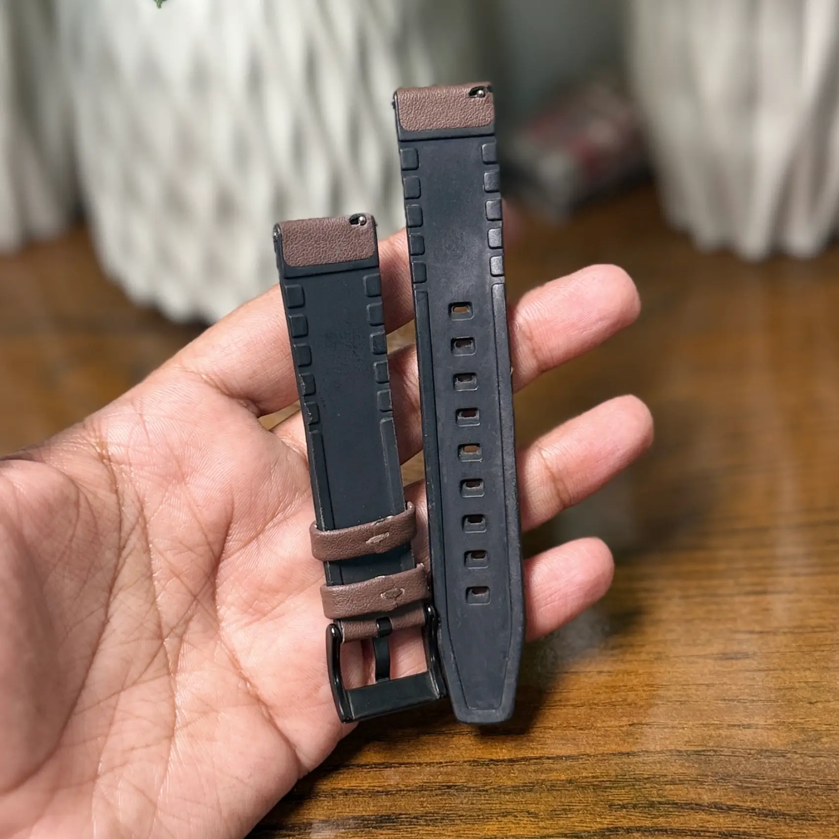 Brown Leather Strap 20mm - Image 2