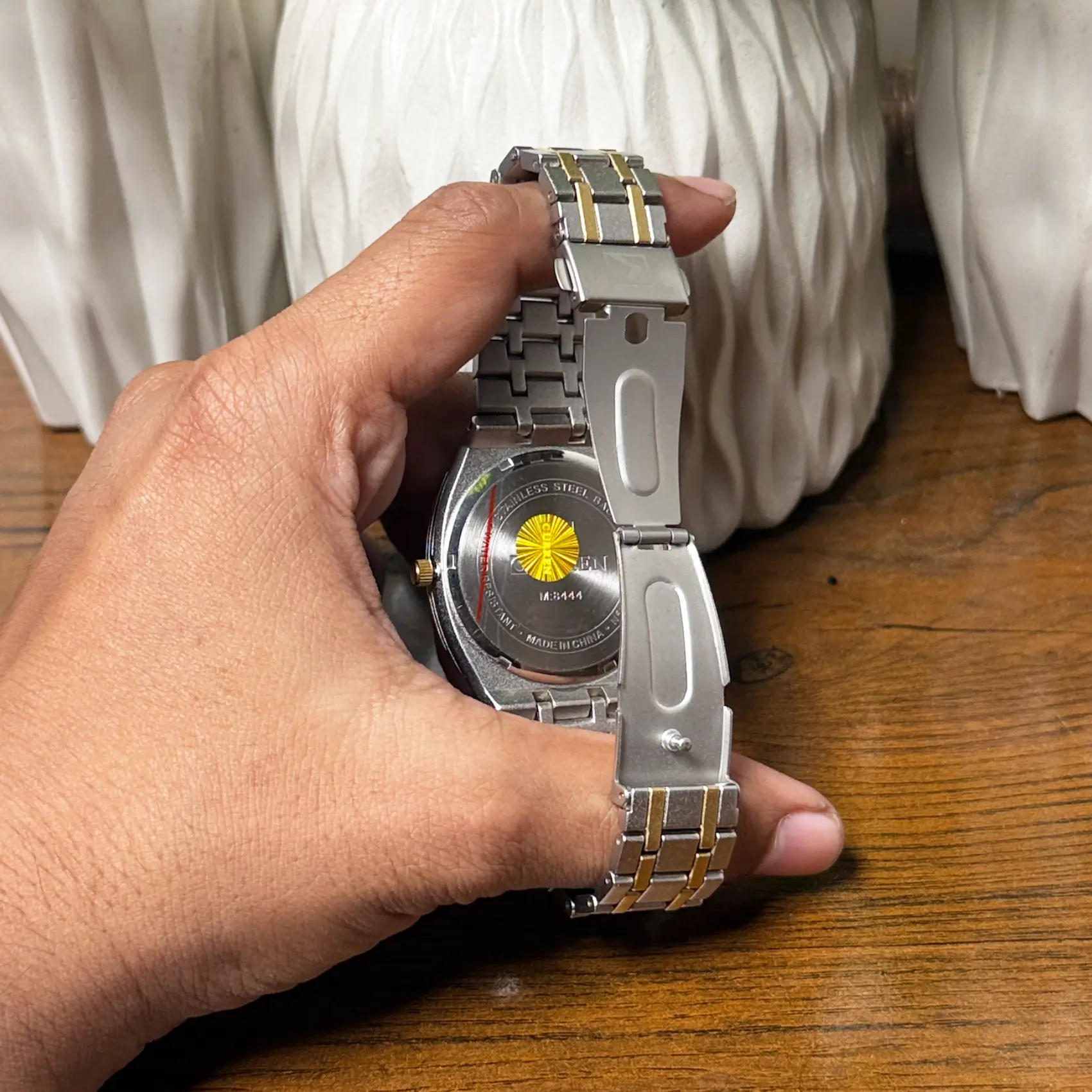 CURREN 8444 Slim Watch - Image 2