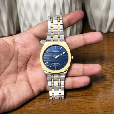 CURREN 8444 Slim Watch