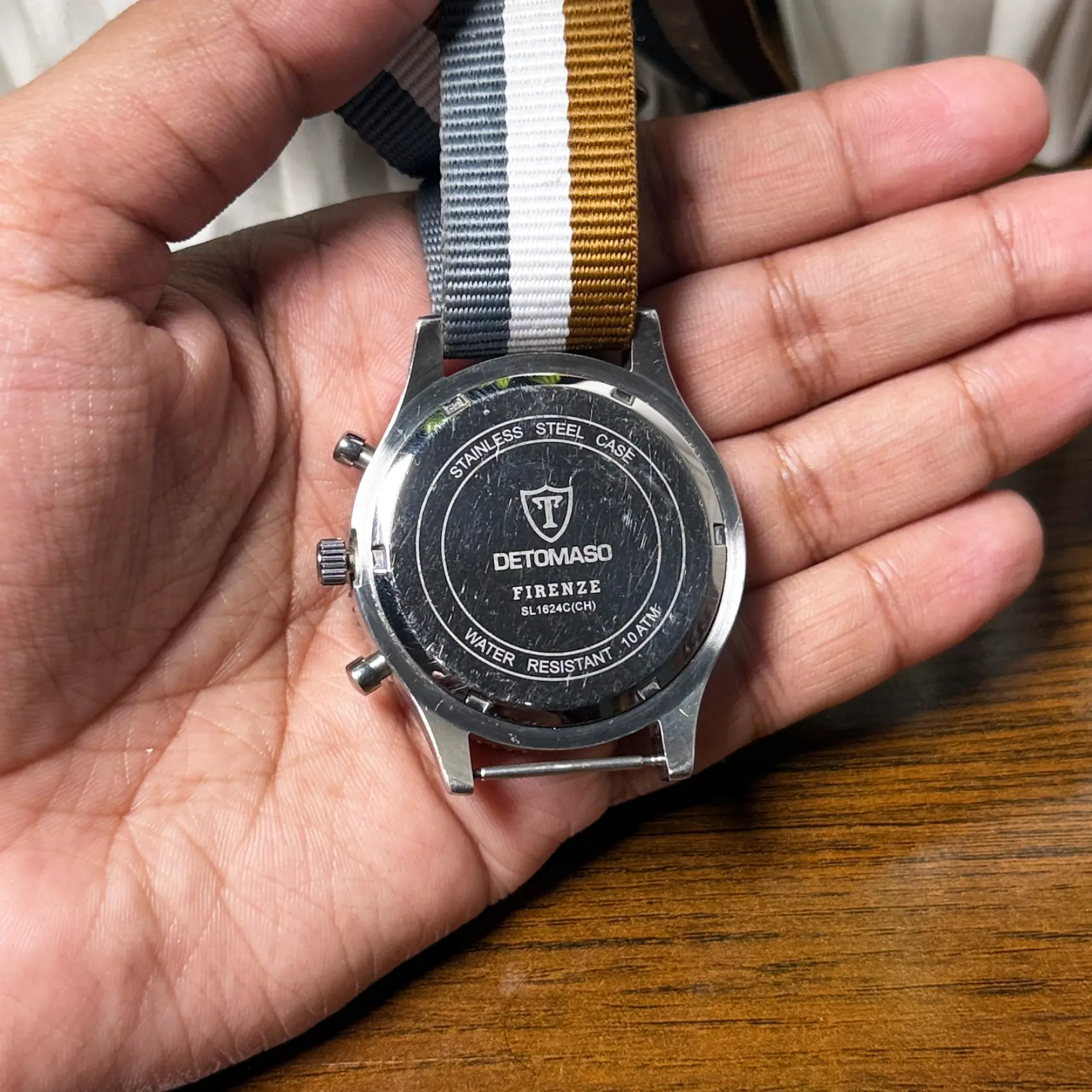 DETOMASO Firenze SL1624C-CH - Image 2