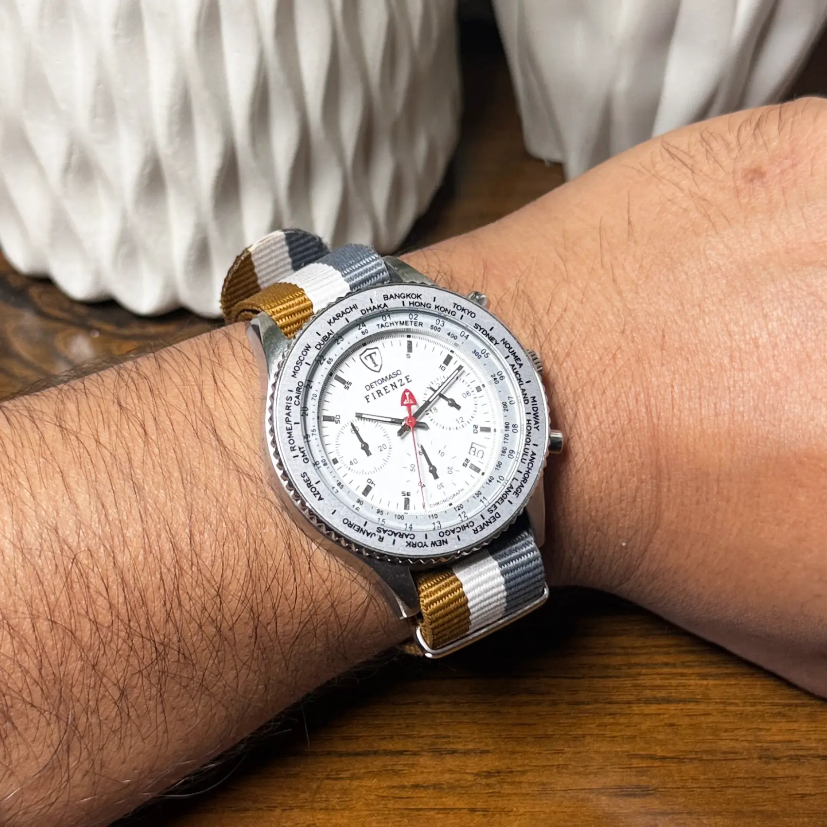 DETOMASO Firenze SL1624C-CH - Image 3