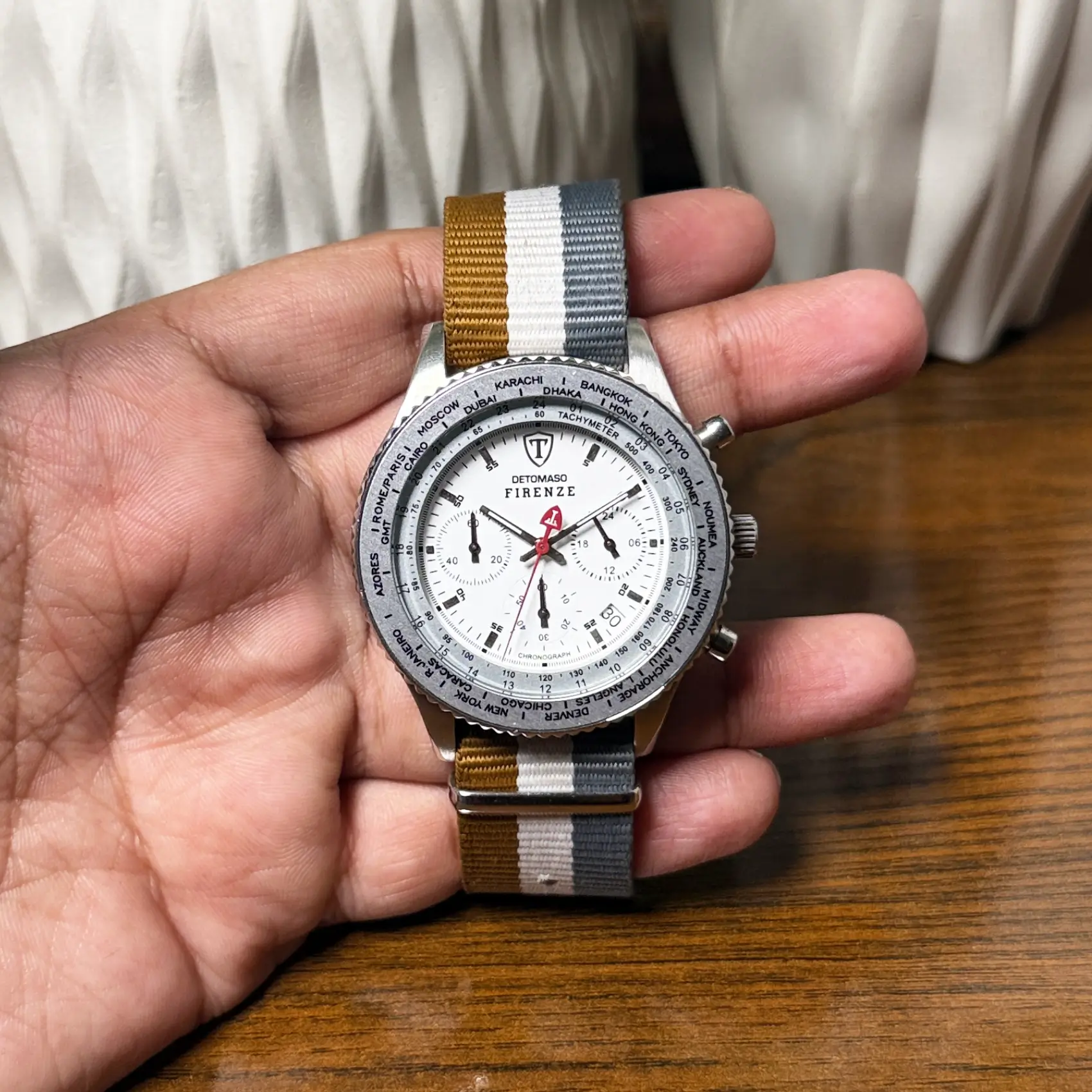 DETOMASO Firenze SL1624C-CH