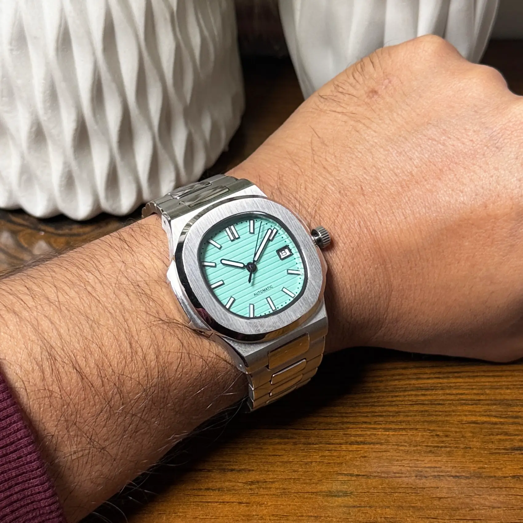 PP Nautilus Homage Tiffany - Image 3