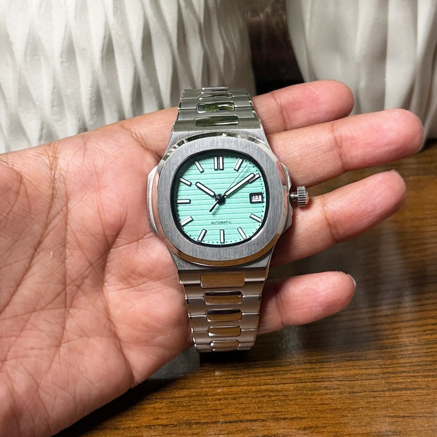 PP Nautilus Homage Tiffany