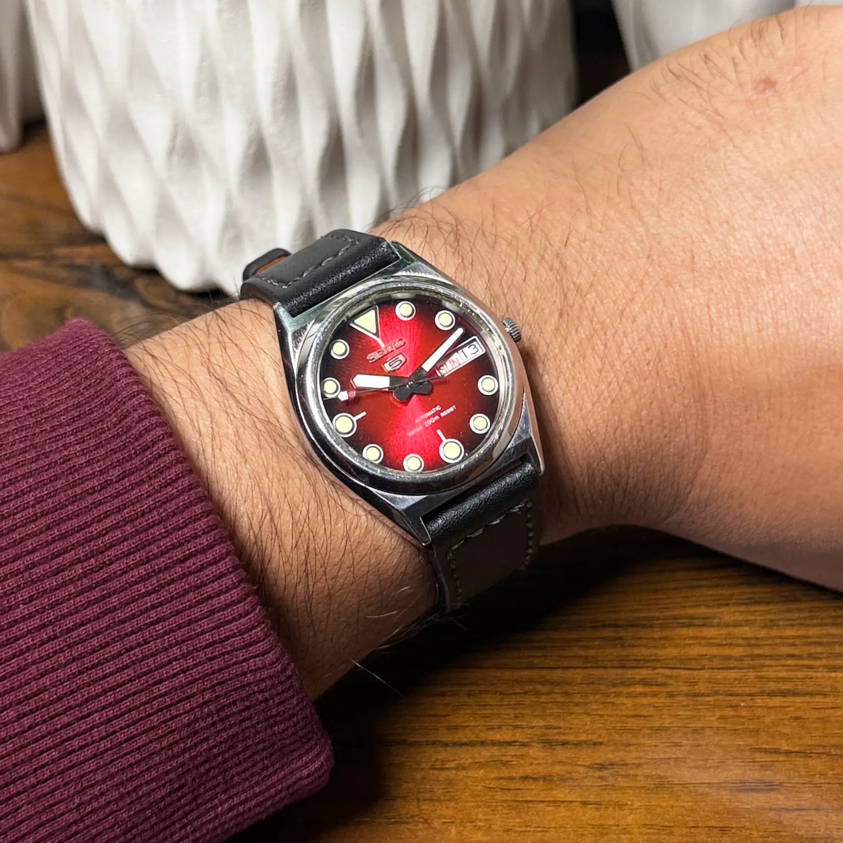 Seiko 5 Vintage Automatic - Image 3