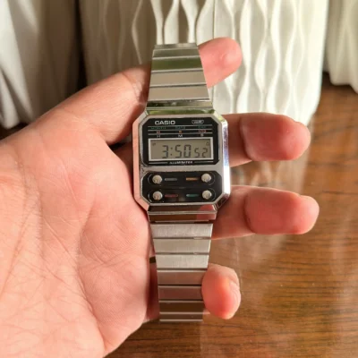 Casio A100WE-1A
