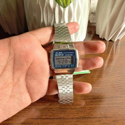 Rare Vintage ALBA (SEIKO) Y709-5000